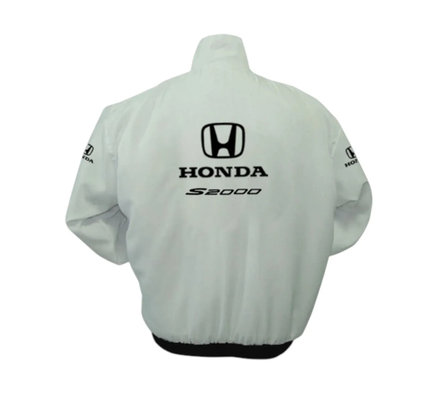 Honda S2000 Retro Racing Jacket – Vintage White | DASH RACEGEAR