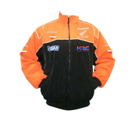 Honda Repsol Vintage Racing Jacket – Orange & Black | DASH RACEGEAR