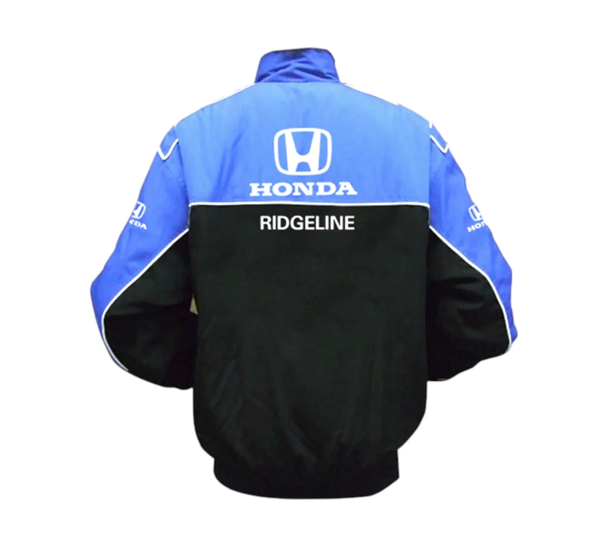 Honda Ridgeline Retro Racing Jacket – Blue & Black | DASH RACEGEAR