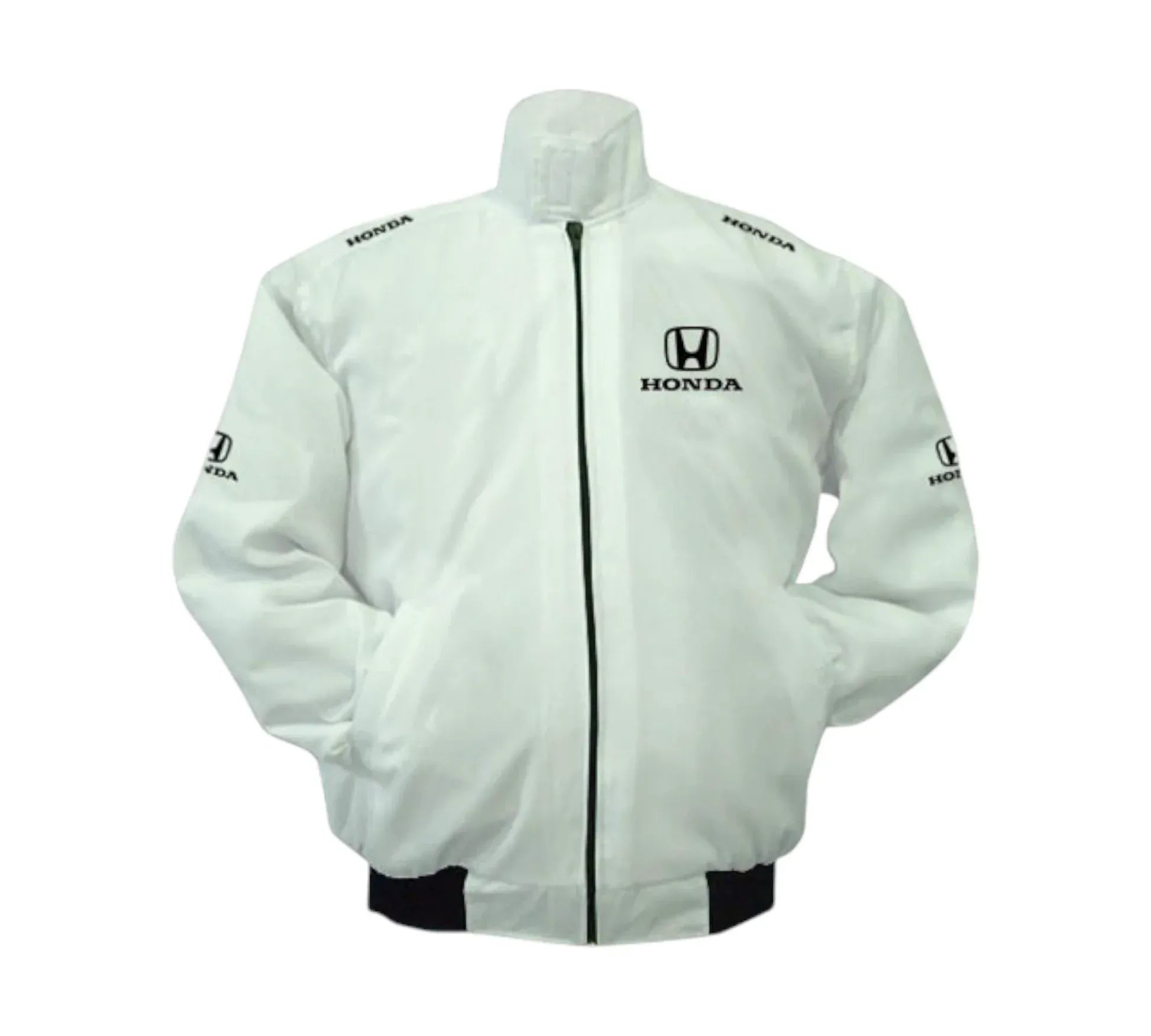 Honda Vintage Racing Jacket – White Motorsport Edition | DASH RACEGEAR