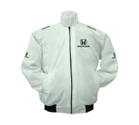 Honda Vintage Racing Jacket – White Motorsport Edition | DASH RACEGEAR