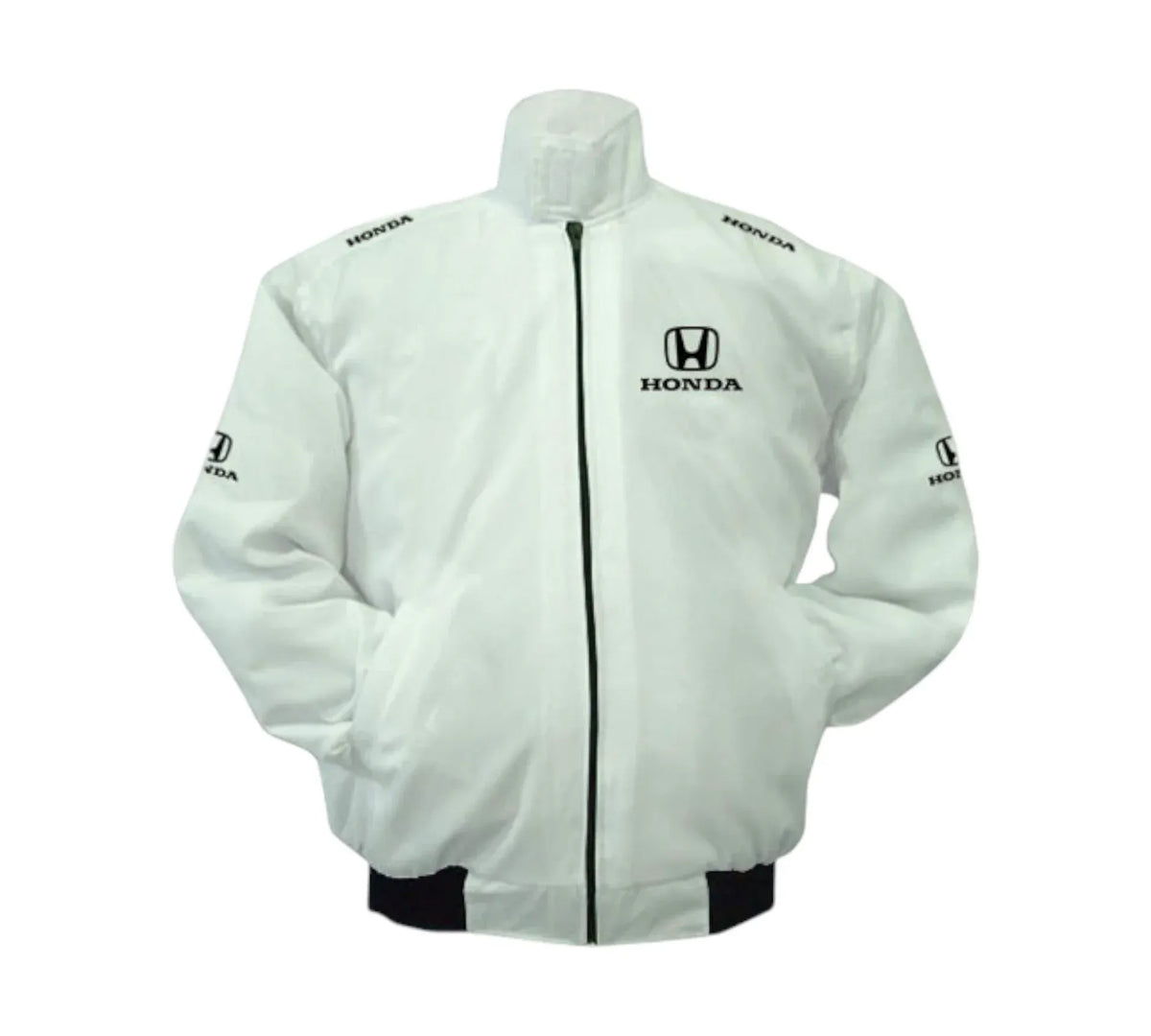 Honda Vintage Racing Jacket – White Motorsport Edition | DASH RACEGEAR