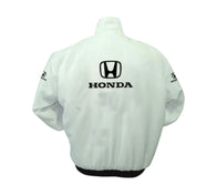 Honda Vintage Racing Jacket – White Motorsport Edition | DASH RACEGEAR