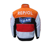 Honda Repsol F1 Racing Jacket – Vintage Motorsport Edition | DASH RACEGEAR