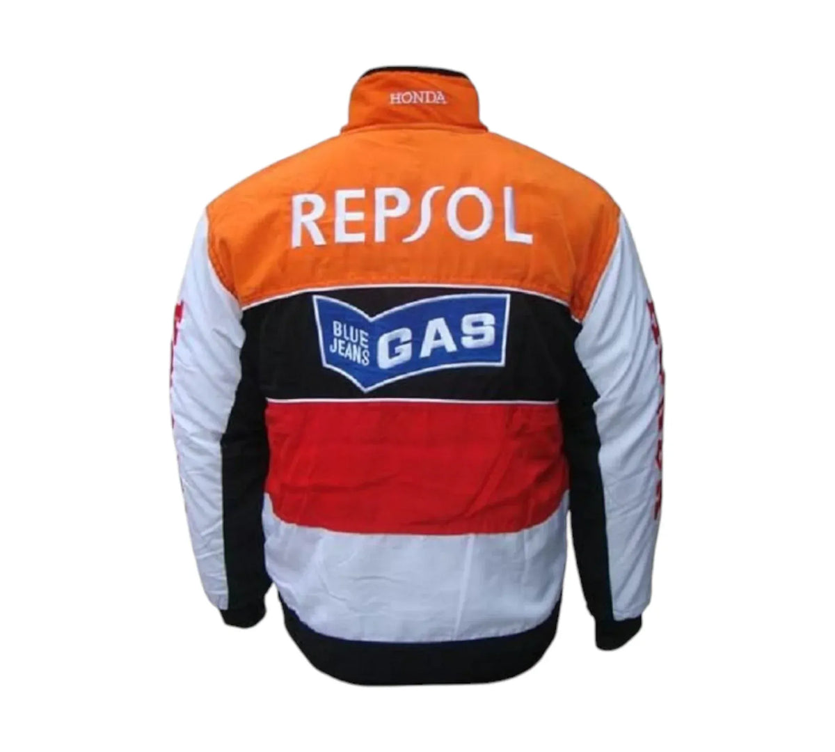 Honda Repsol F1 Racing Jacket – Vintage Motorsport Edition | DASH RACEGEAR