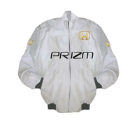 Honda Prizm Vintage Racing Jacket – White Motorsport Edition | DASH RACEGEAR