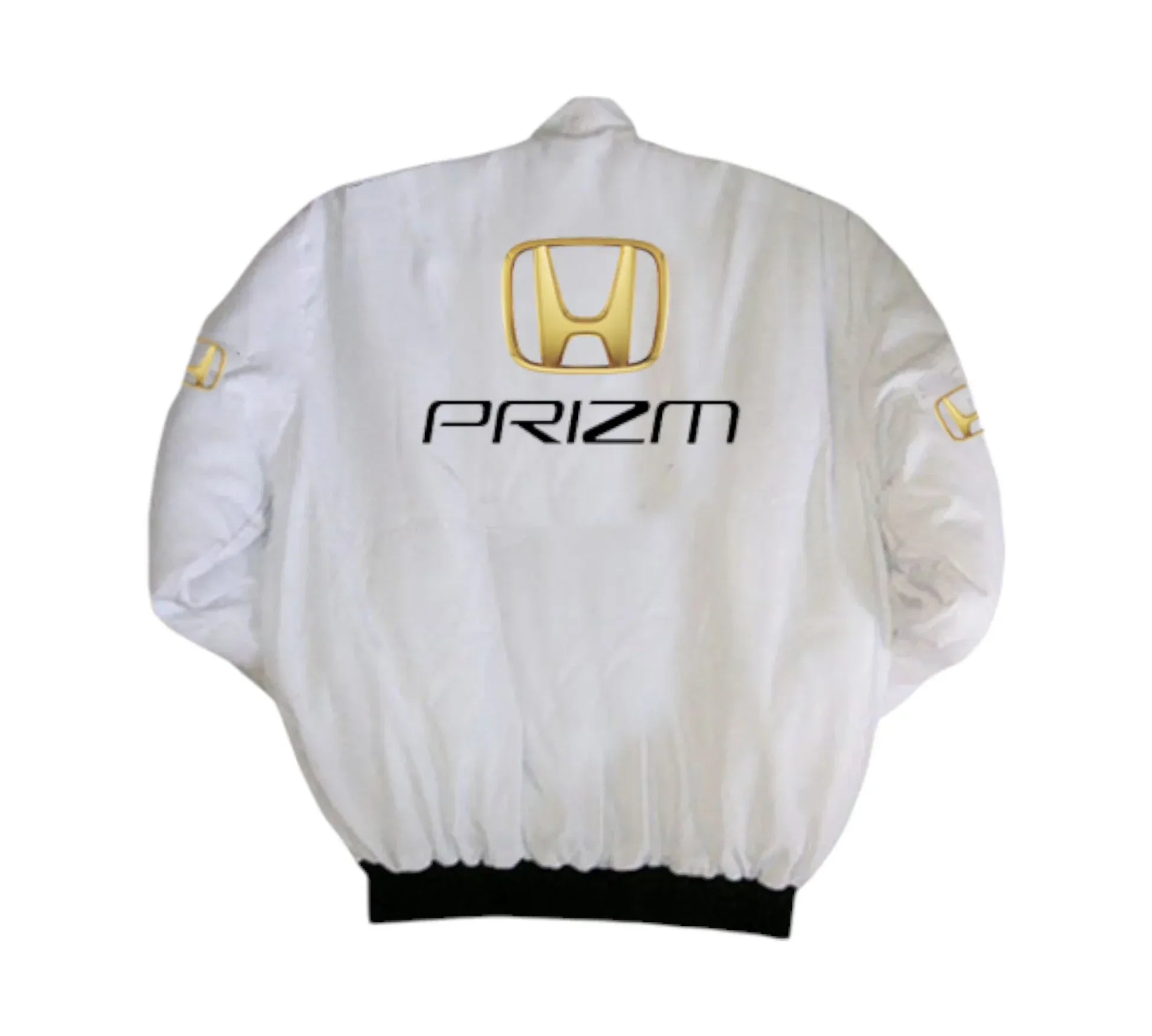 Honda Prizm Vintage Racing Jacket – White Motorsport Edition | DASH RACEGEAR