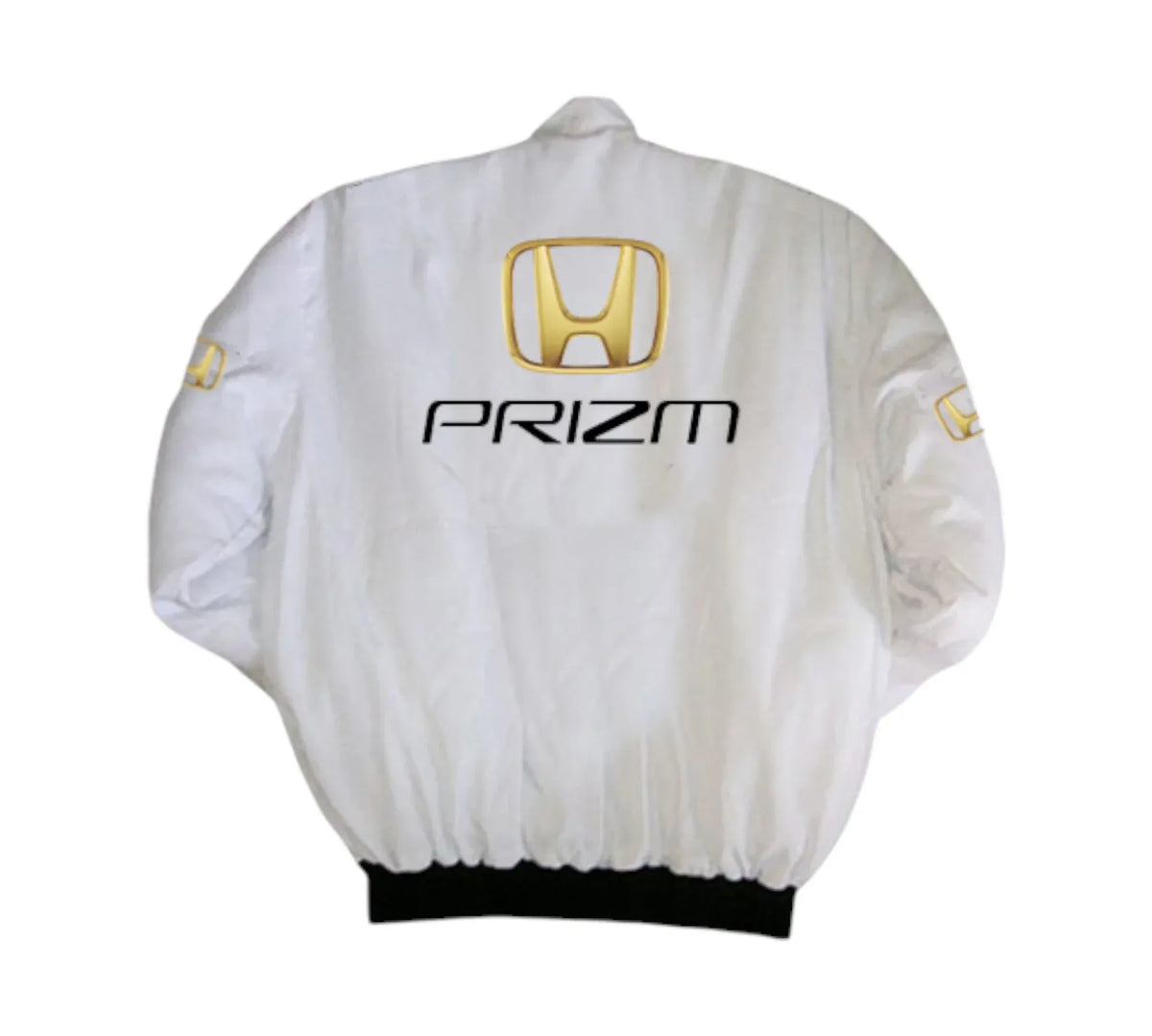 Honda Prizm Vintage Racing Jacket – White Motorsport Edition | DASH RACEGEAR