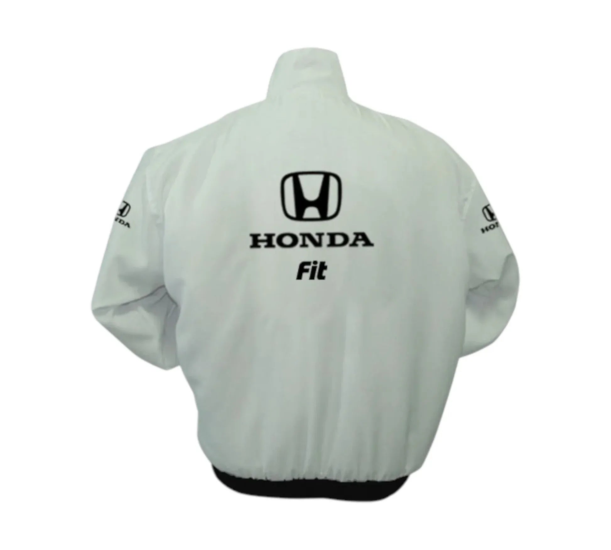 Honda Fit Vintage Racing Jacket – White Motorsport Edition | DASH RACEGEAR