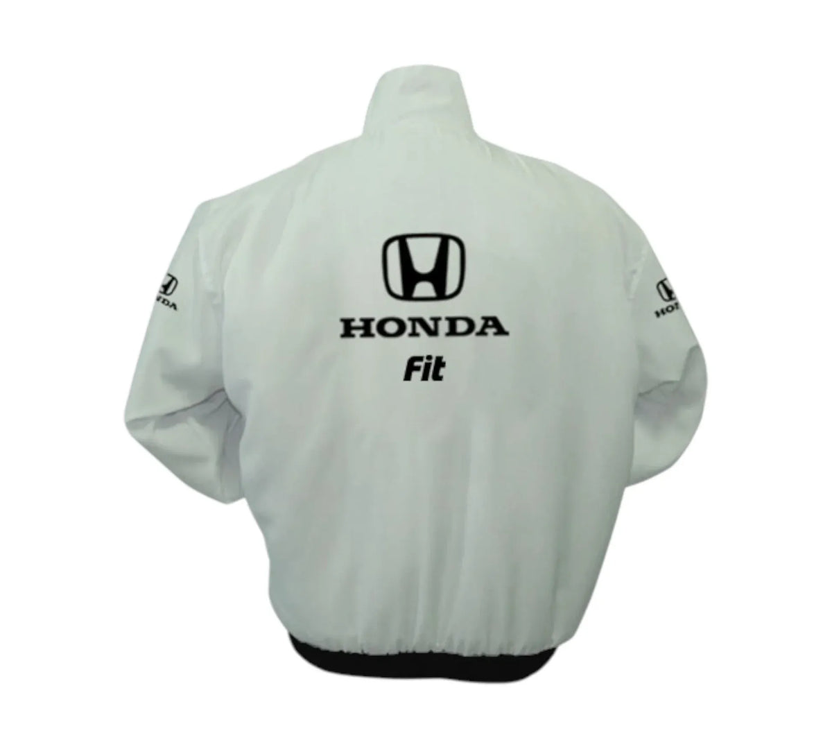 Honda Fit Vintage Racing Jacket – White Motorsport Edition | DASH RACEGEAR