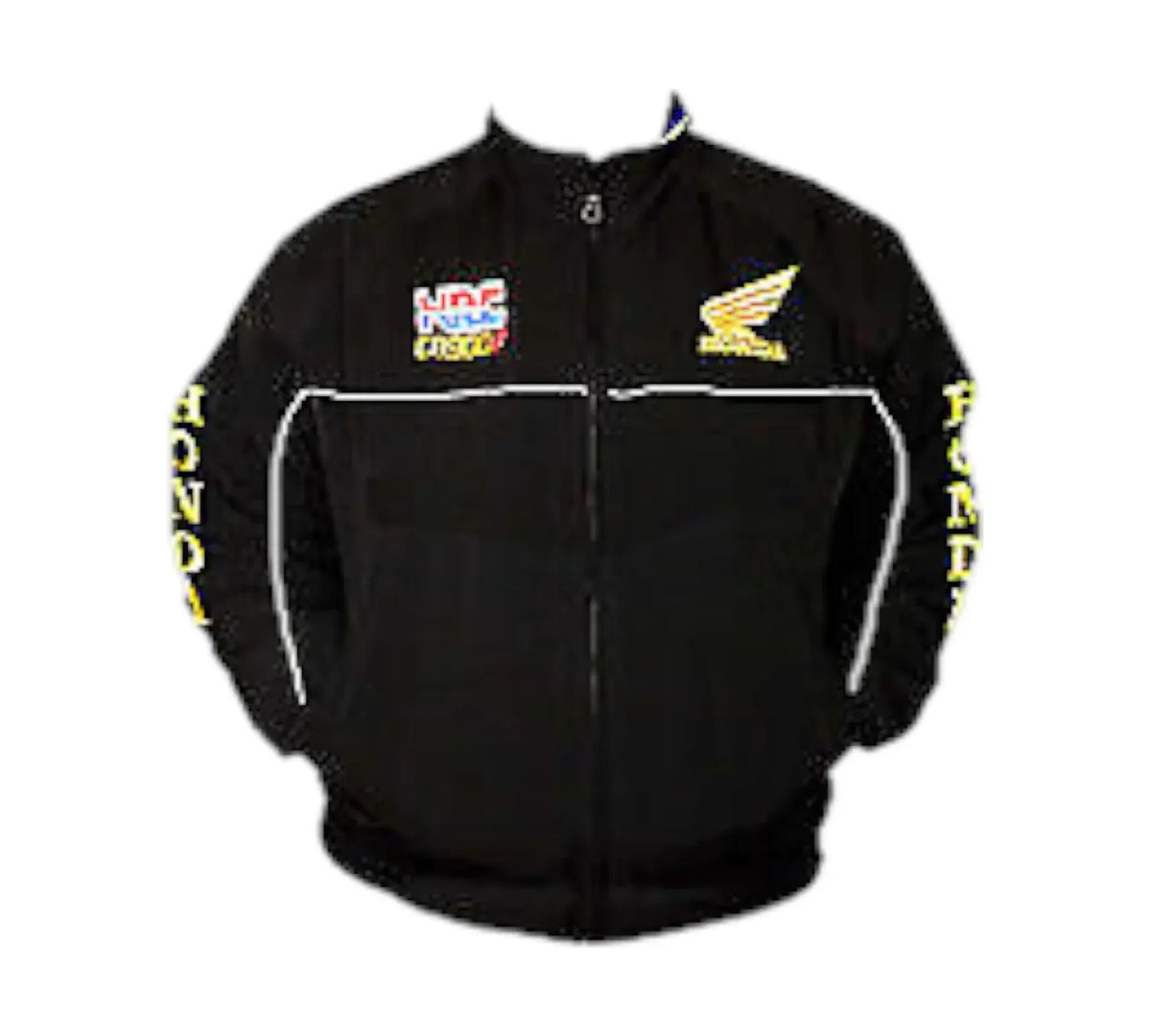 Honda HRC Vintage Racing Jacket – Black Motorsport Edition | DASH RACEGEAR