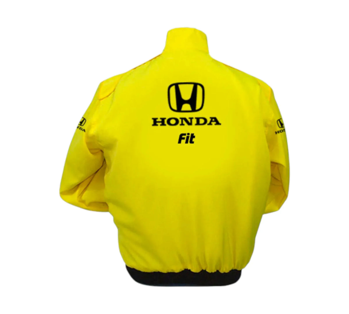 Honda Fit Vintage Racing Jacket – Yellow Motorsport Edition | DASH RACEGEAR