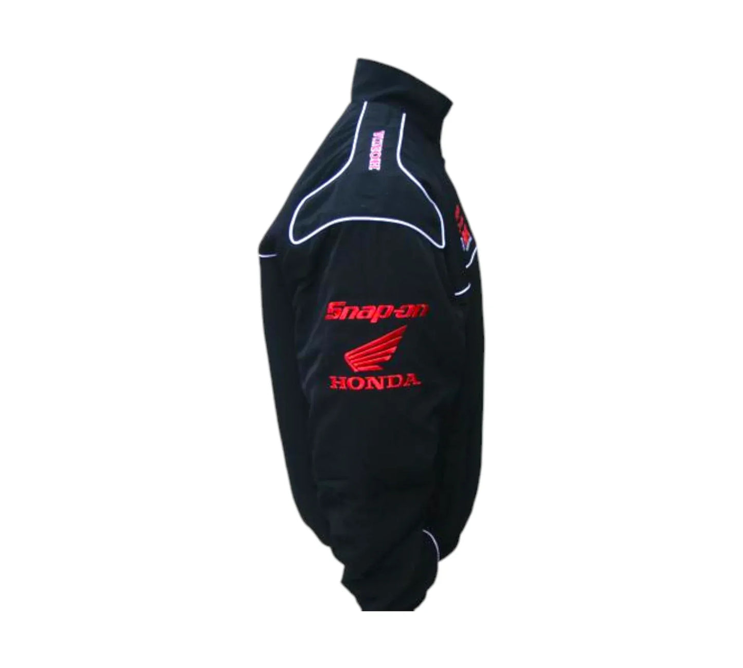 Honda Pan-European Vintage Racing Jacket – Black Touring Edition | DASH RACEGEAR