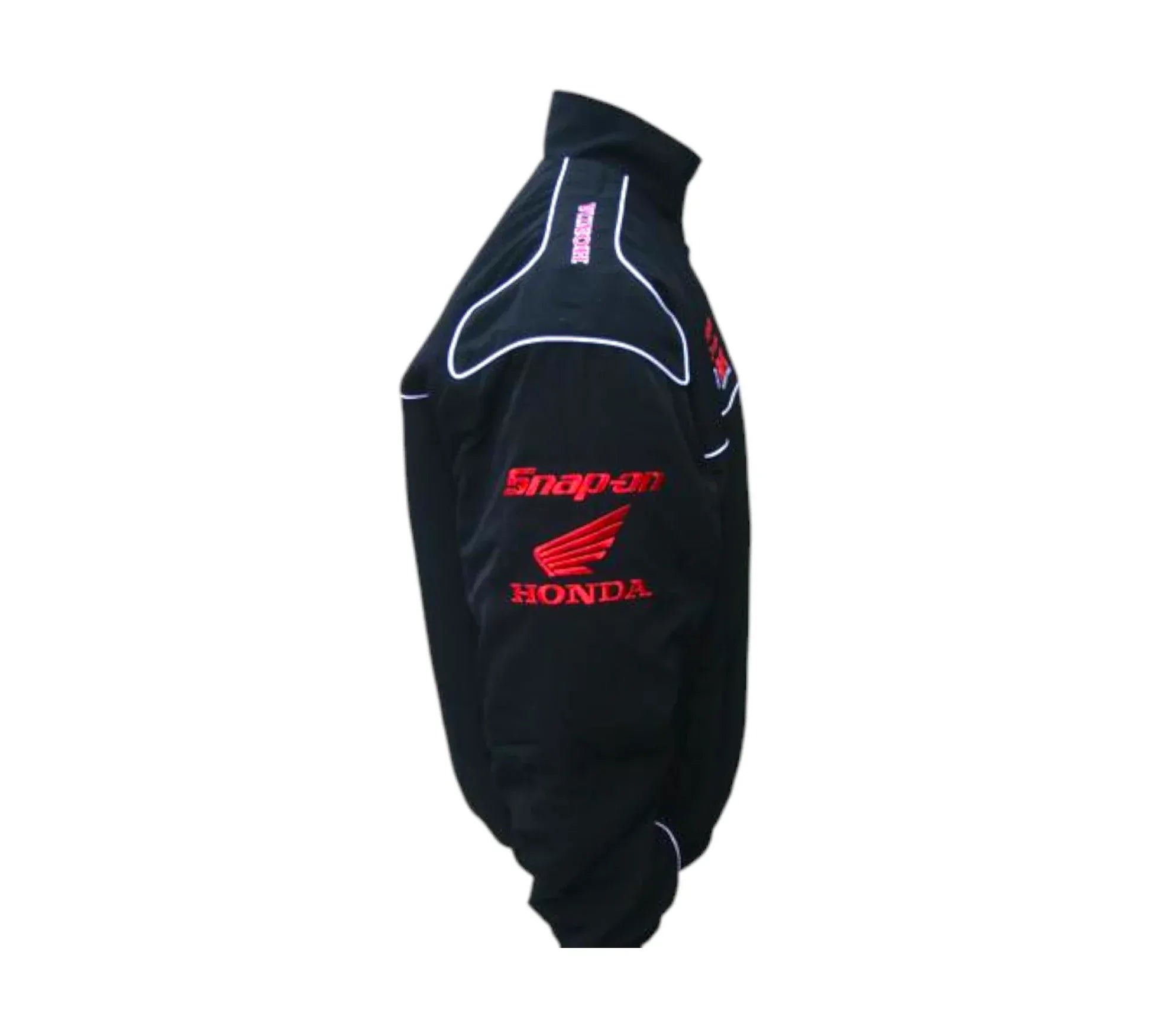 Honda Pan-European Vintage Racing Jacket – Black Touring Edition | DASH RACEGEAR