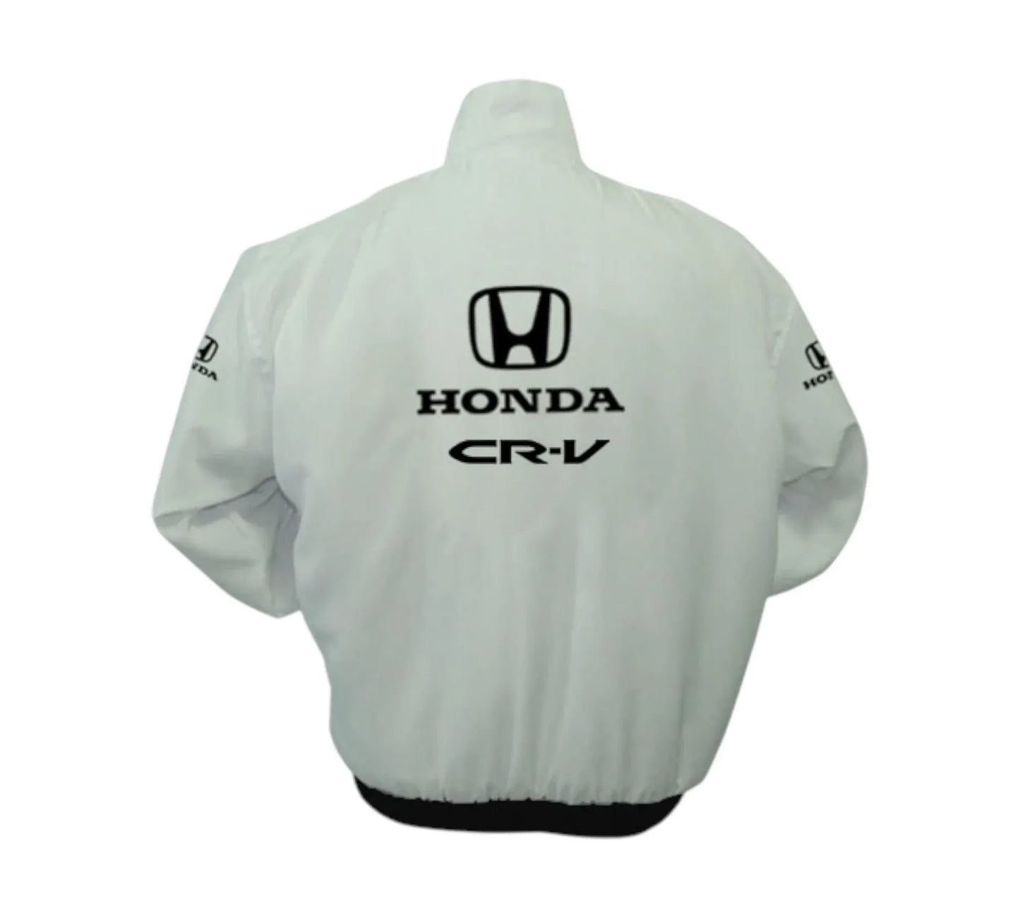 Honda CR-V Vintage Racing Jacket – White SUV Edition | DASH RACEGEAR