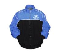 Honda CR-V Racing Jacket Vintage Style – Blue Black Motorsport Edition | DASH RACEGEAR