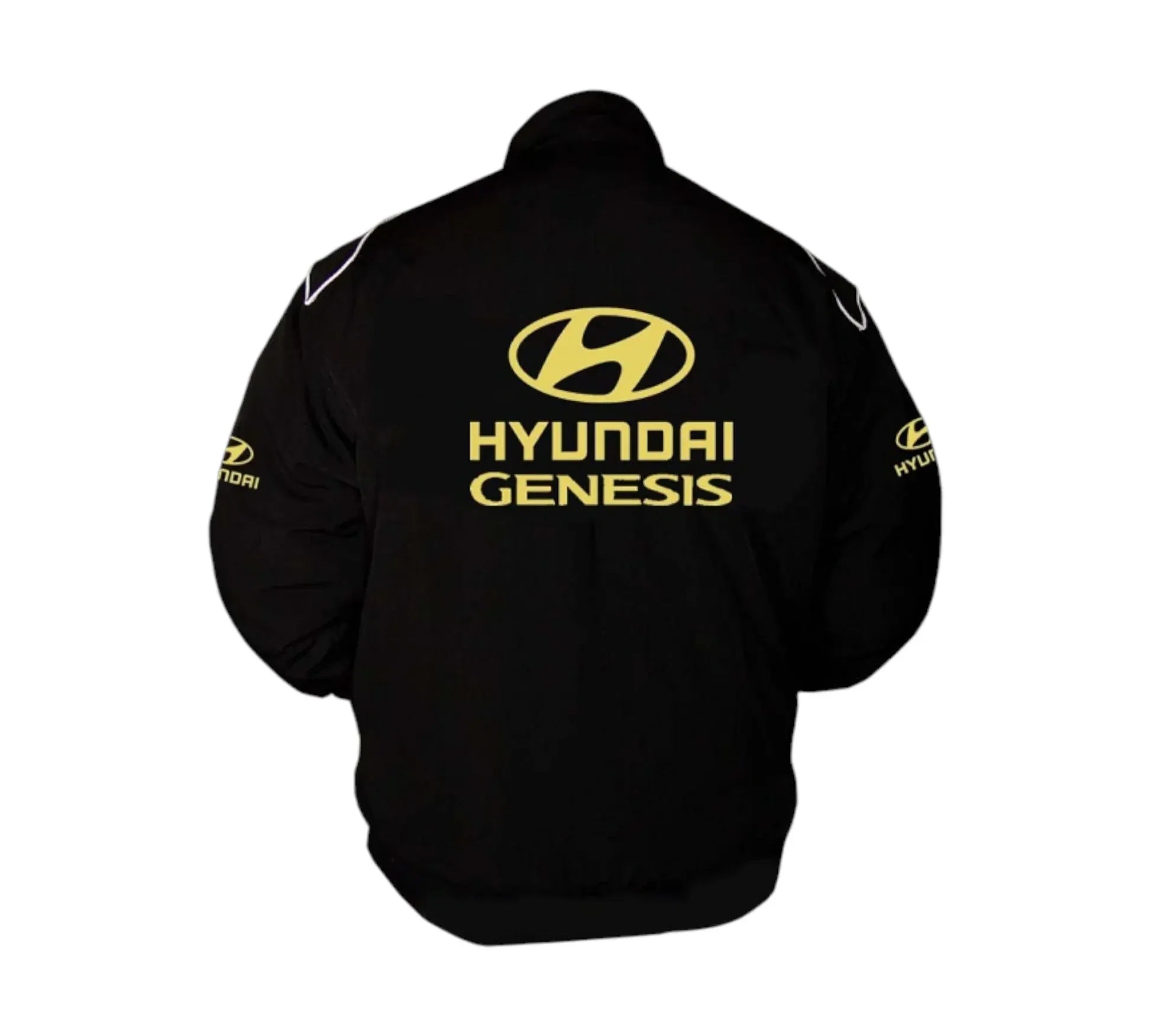 Hyundai Genesis Racing Jacket Black Vintage | DASH RACEGEAR