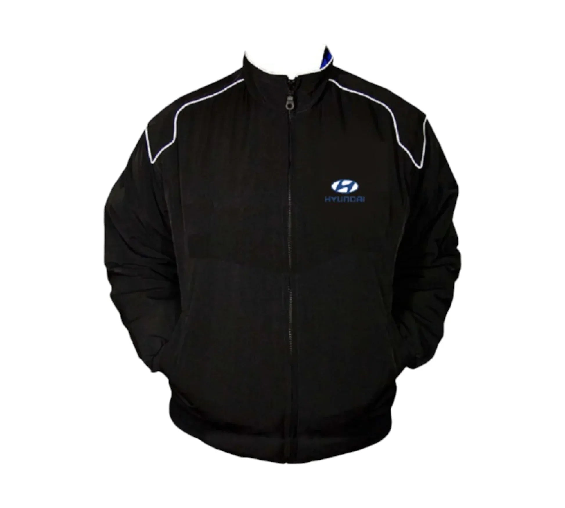 Hyundai Coupe Racing Jacket Black Vintage | DASH RACEGEAR