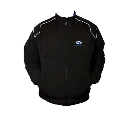 Hyundai Coupe Racing Jacket Black Vintage | DASH RACEGEAR