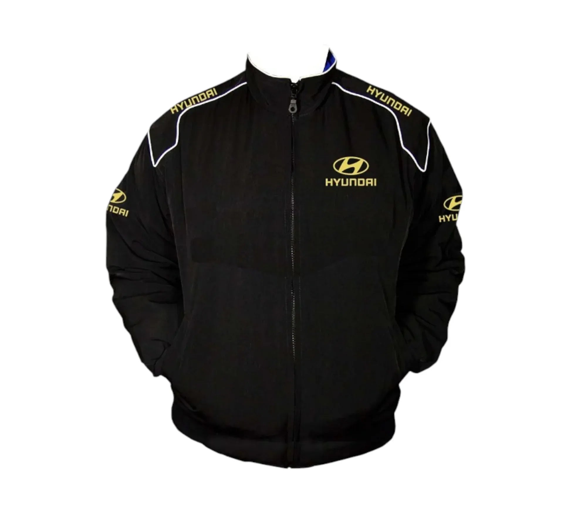 Hyundai Racing Jacket Black Vintage | DASH RACEGEAR