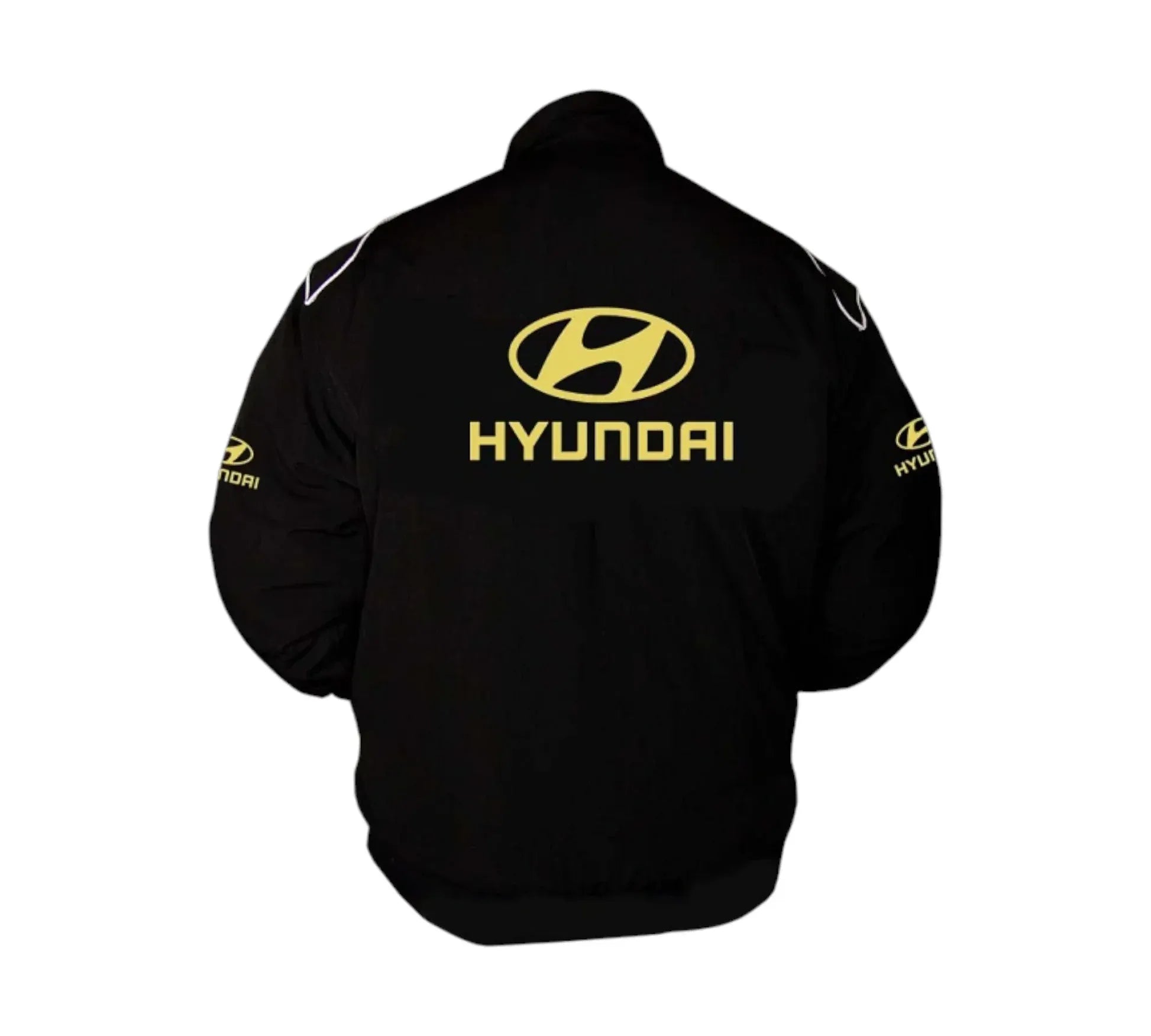 Hyundai Racing Jacket Black Vintage | DASH RACEGEAR