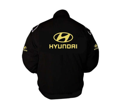Hyundai Racing Jacket Black Vintage | DASH RACEGEAR