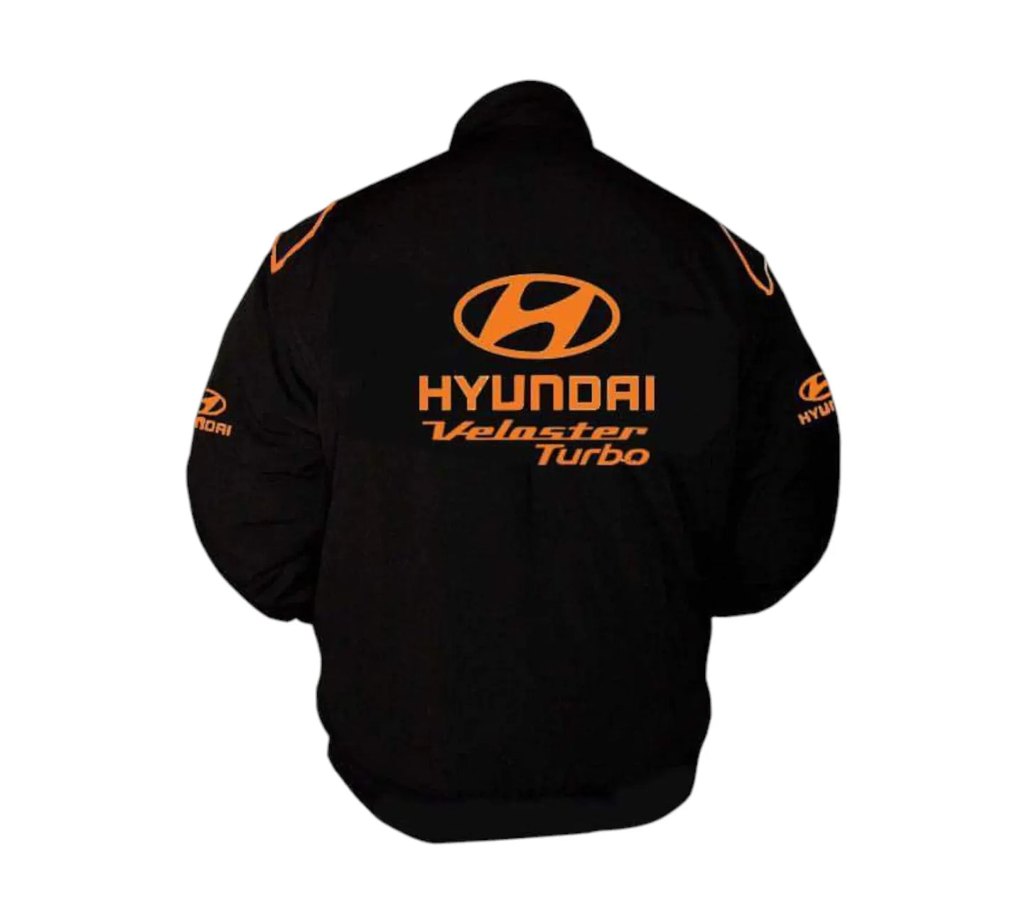 Hyundai Veloster Racing Jacket Black Vintage | DASH RACEGEAR