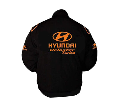 Hyundai Veloster Racing Jacket Black Vintage | DASH RACEGEAR