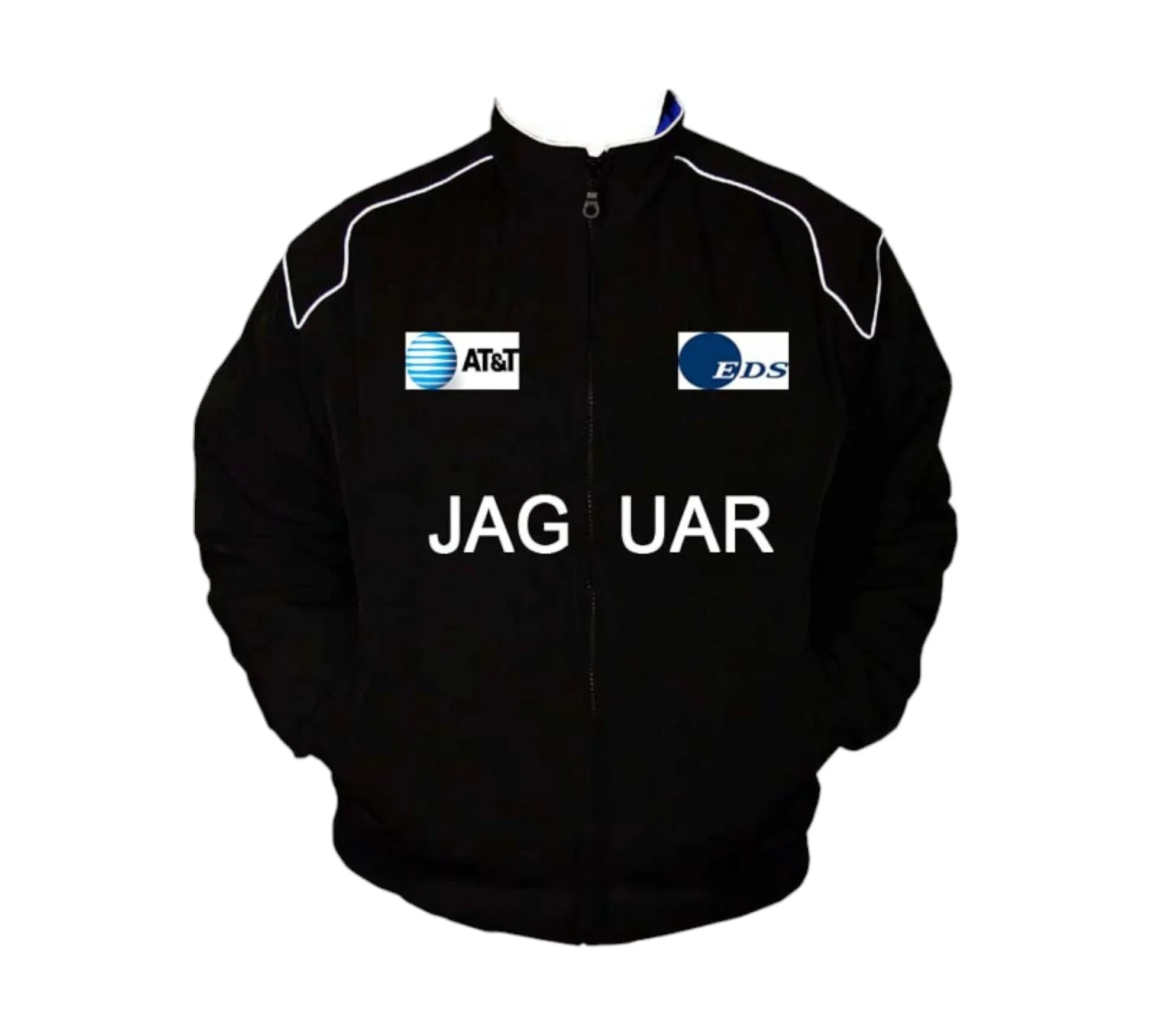 Jaguar Racing Jacket Black Vintage | DASH RACEGEAR