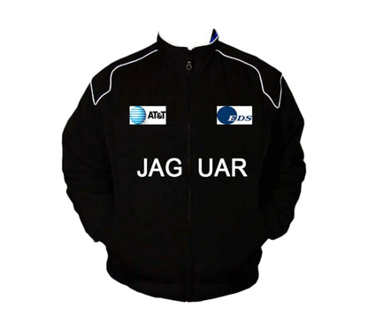 Jaguar Racing Jacket Black Vintage | DASH RACEGEAR