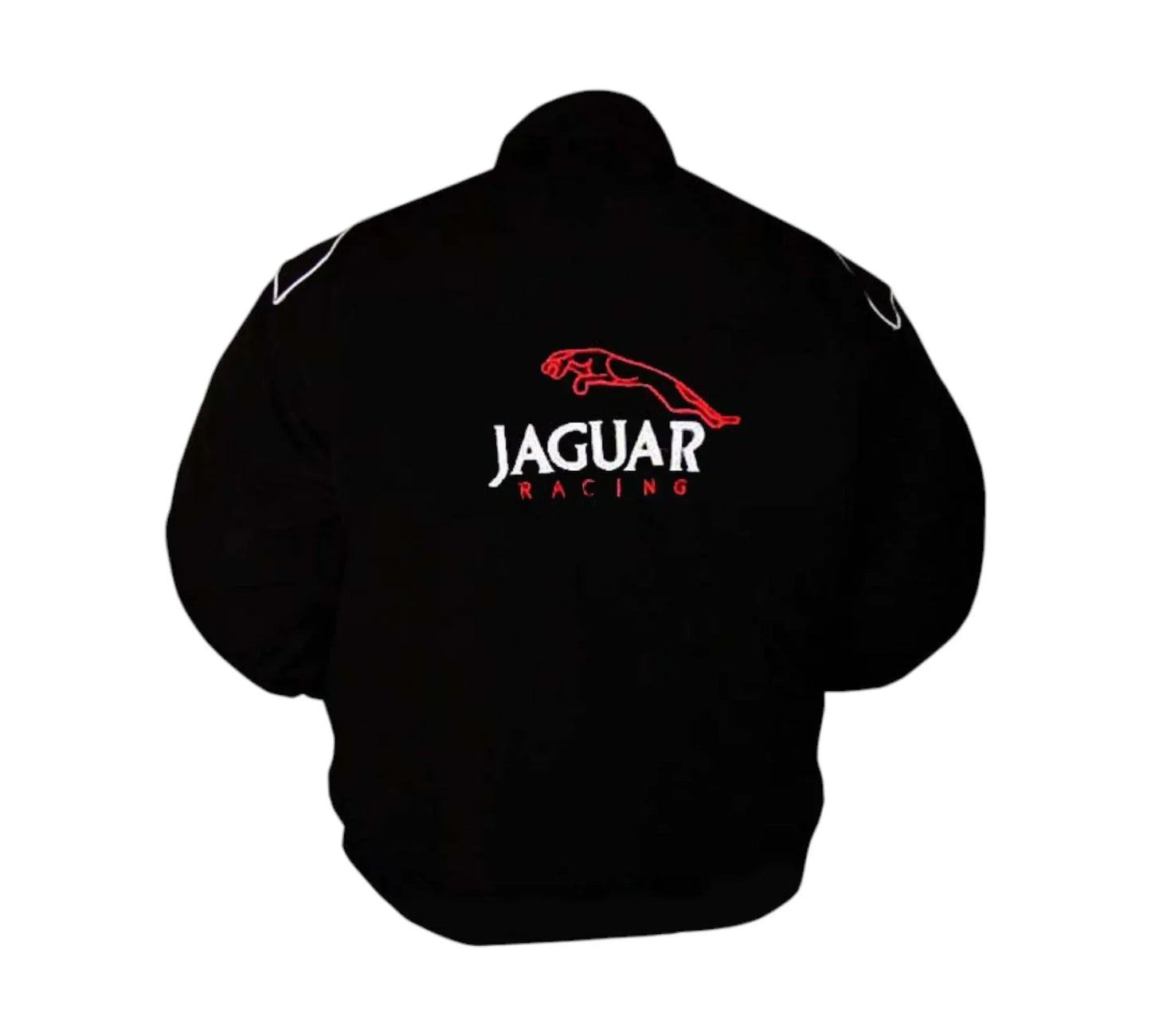 Jaguar Racing Jacket Black Vintage | DASH RACEGEAR