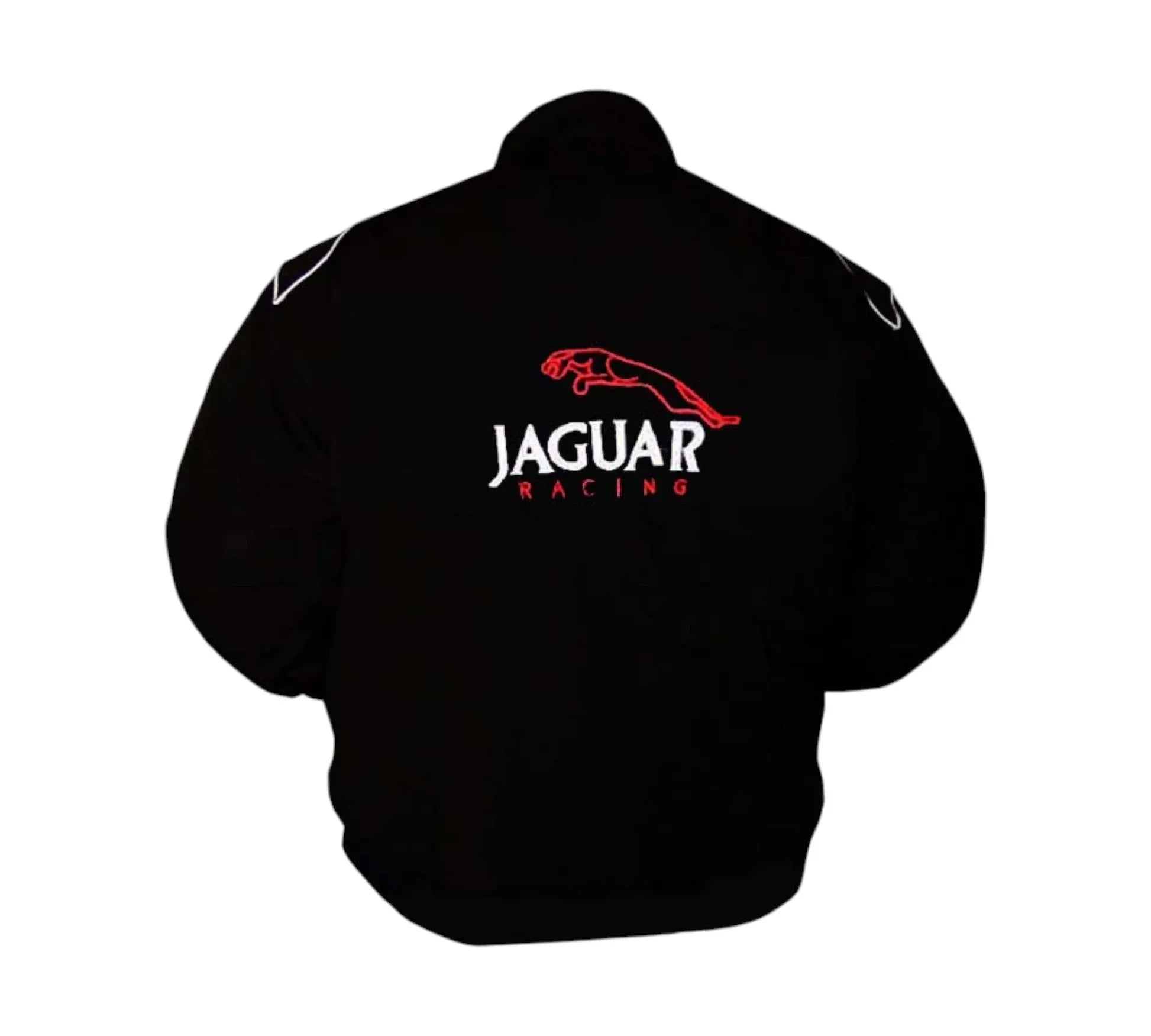 Jaguar Racing Jacket Black Vintage | DASH RACEGEAR