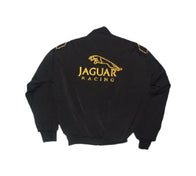 Jaguar Lear Racing Jacket Black Vintage | DASH RACEGEAR