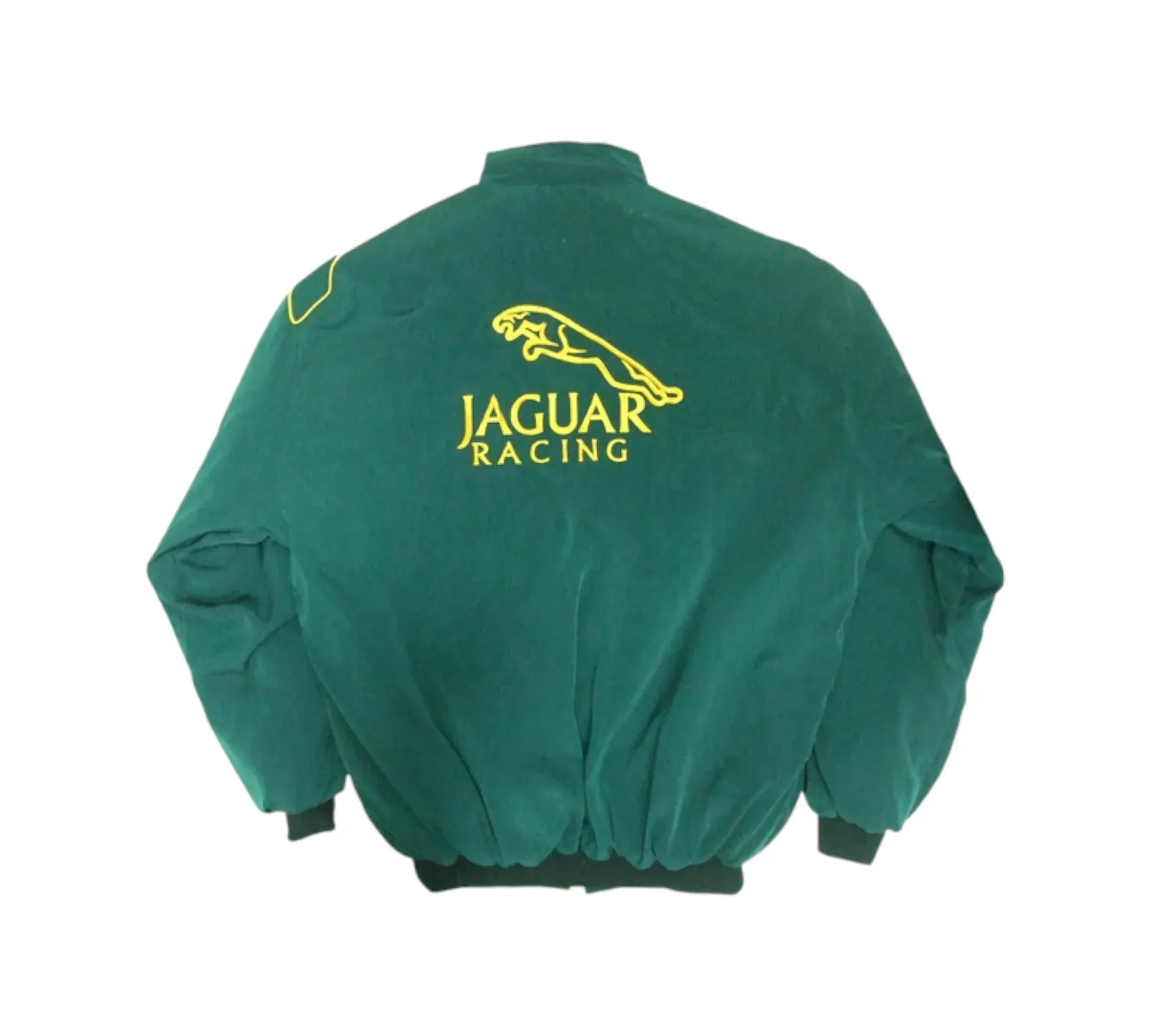 Jaguar Lear Racing Jacket Dark Green | DASH RACEGEAR