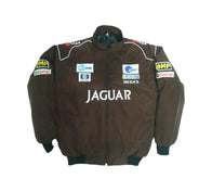 Jaguar Racing Jacket Brown Vintage | DASH RACEGEAR