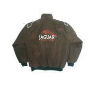 Jaguar Racing Jacket Brown Vintage | DASH RACEGEAR