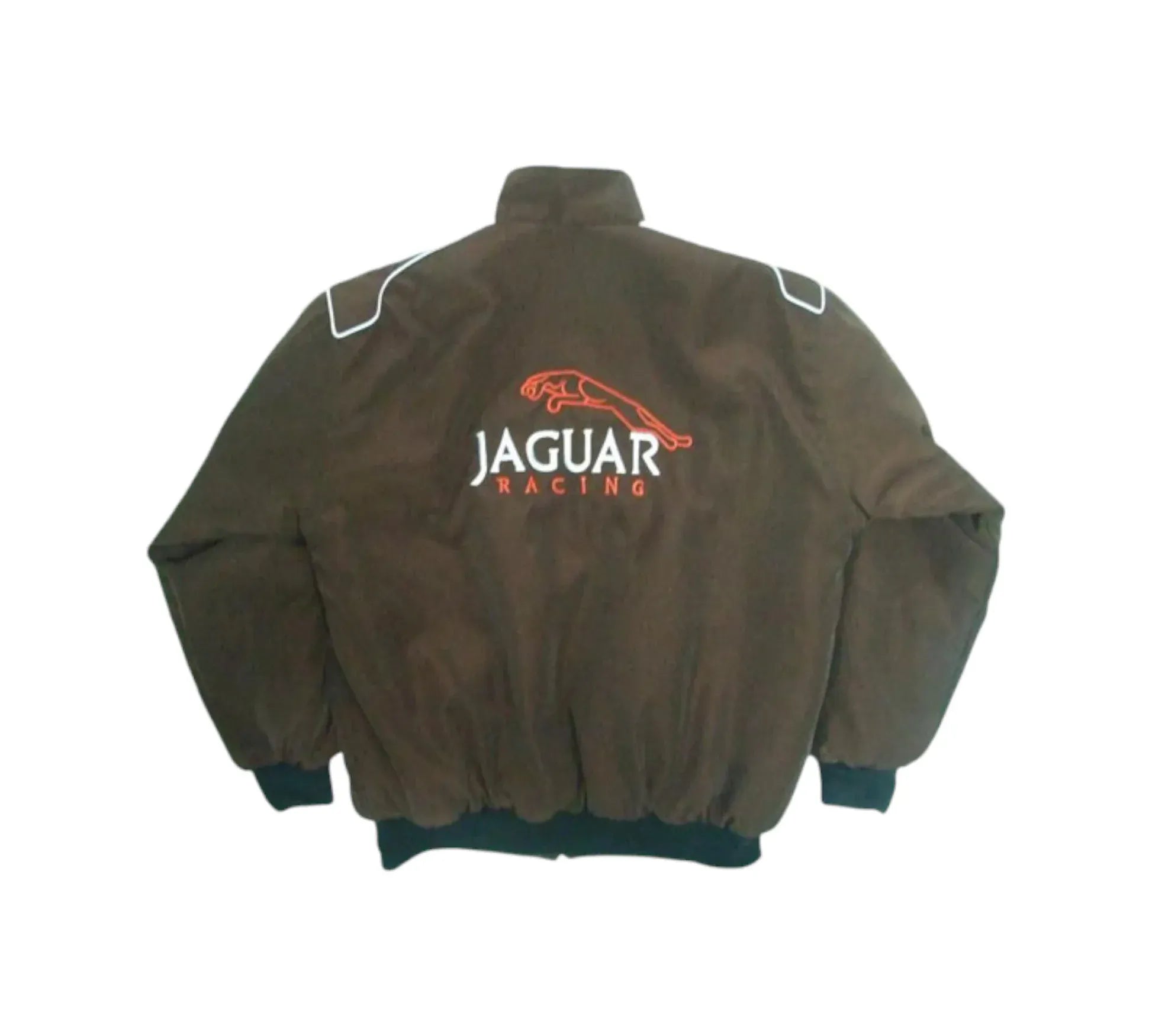 Jaguar Racing Jacket Brown Vintage | DASH RACEGEAR