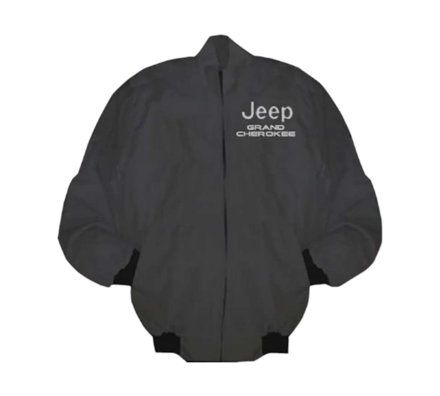 Jeep Grand Cherokee Racing Jacket Dark Gray | DASH RACEGEAR