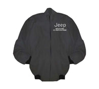 Jeep Grand Cherokee Racing Jacket Dark Gray | DASH RACEGEAR