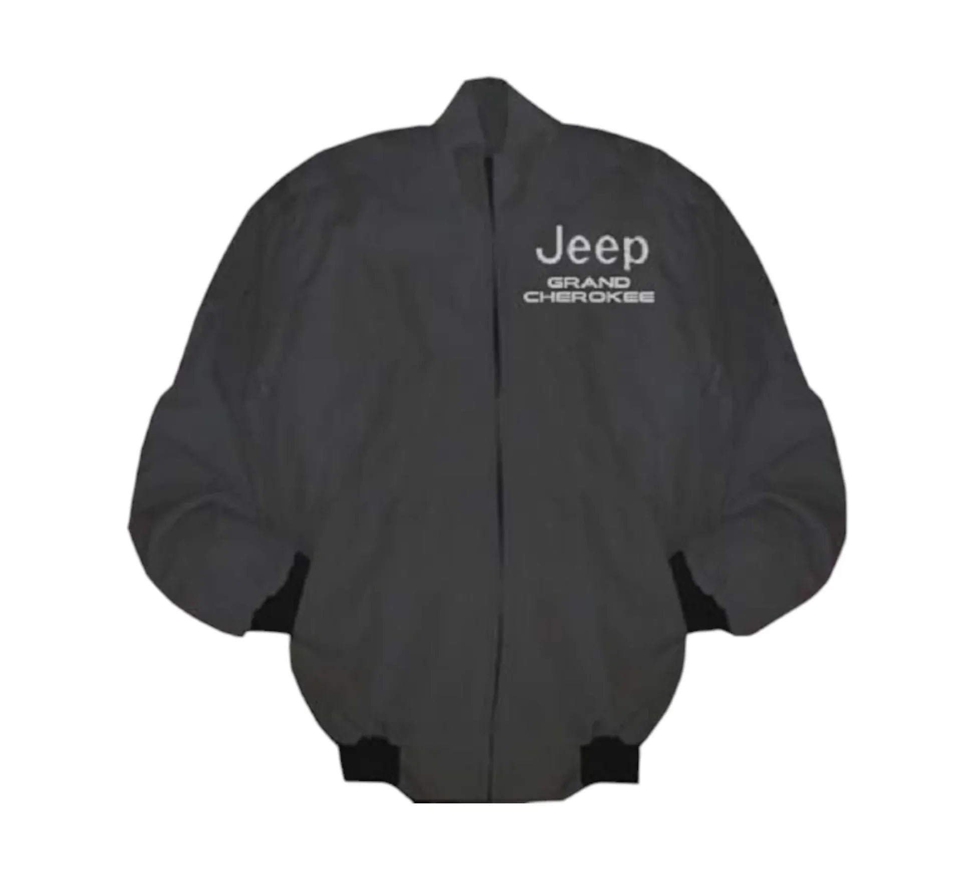 Jeep Grand Cherokee Racing Jacket Dark Gray | DASH RACEGEAR