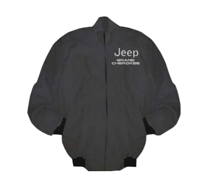 Jeep Grand Cherokee Racing Jacket Dark Gray | DASH RACEGEAR