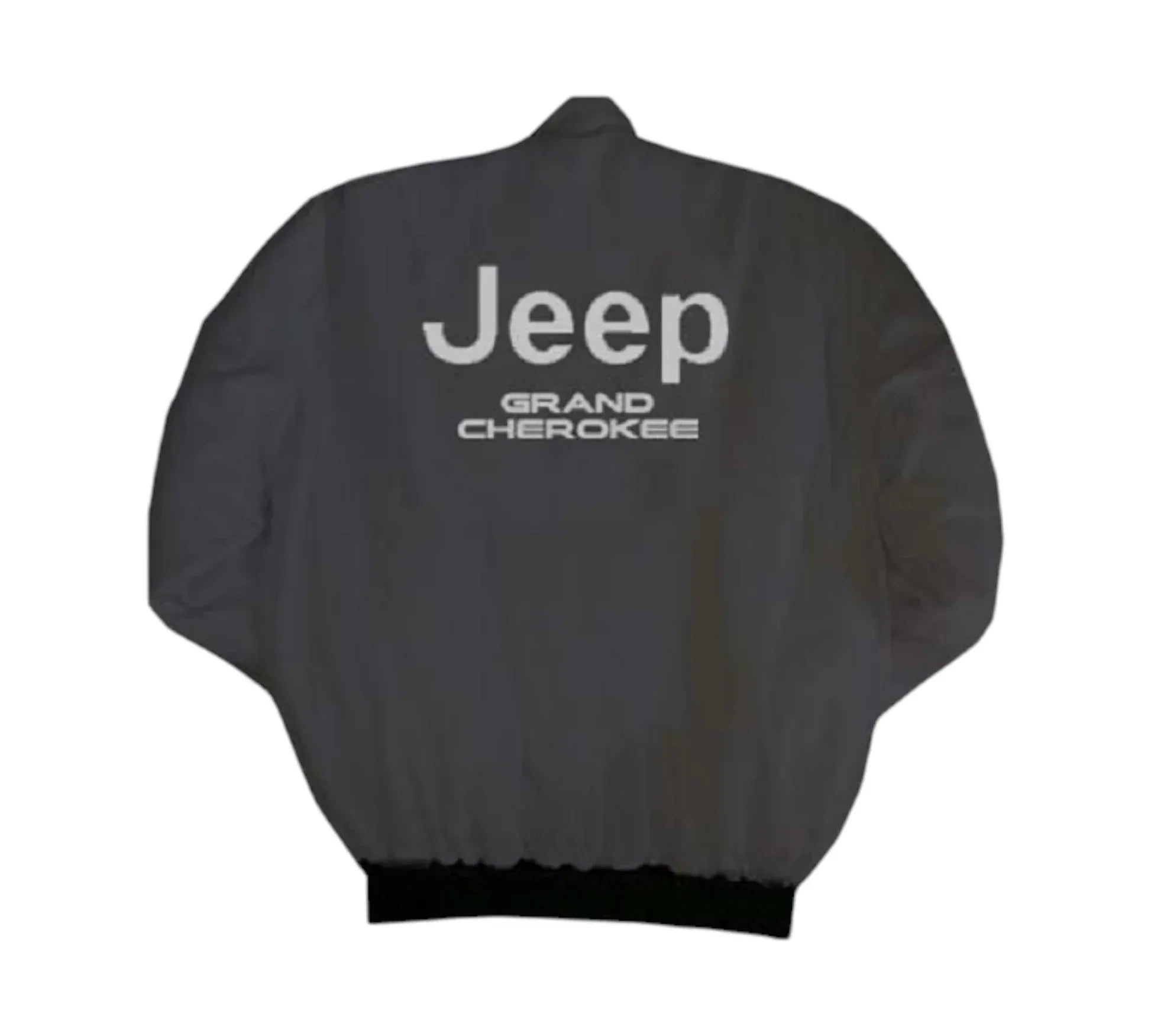 Jeep Grand Cherokee Racing Jacket Dark Gray | DASH RACEGEAR