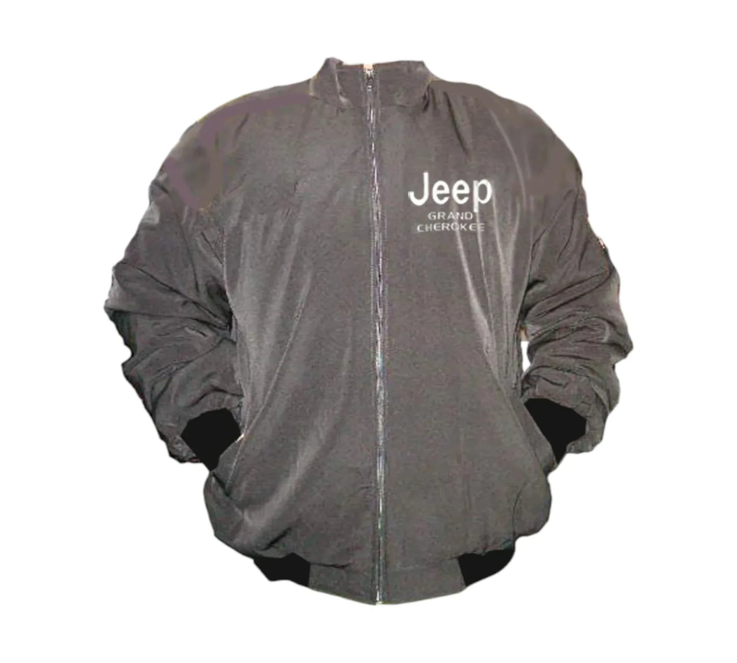 Jeep Grand Cherokee Racing Jacket Gray | DASH RACEGEAR