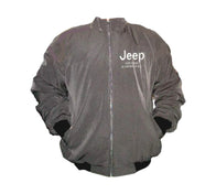 Jeep Grand Cherokee Racing Jacket Gray | DASH RACEGEAR