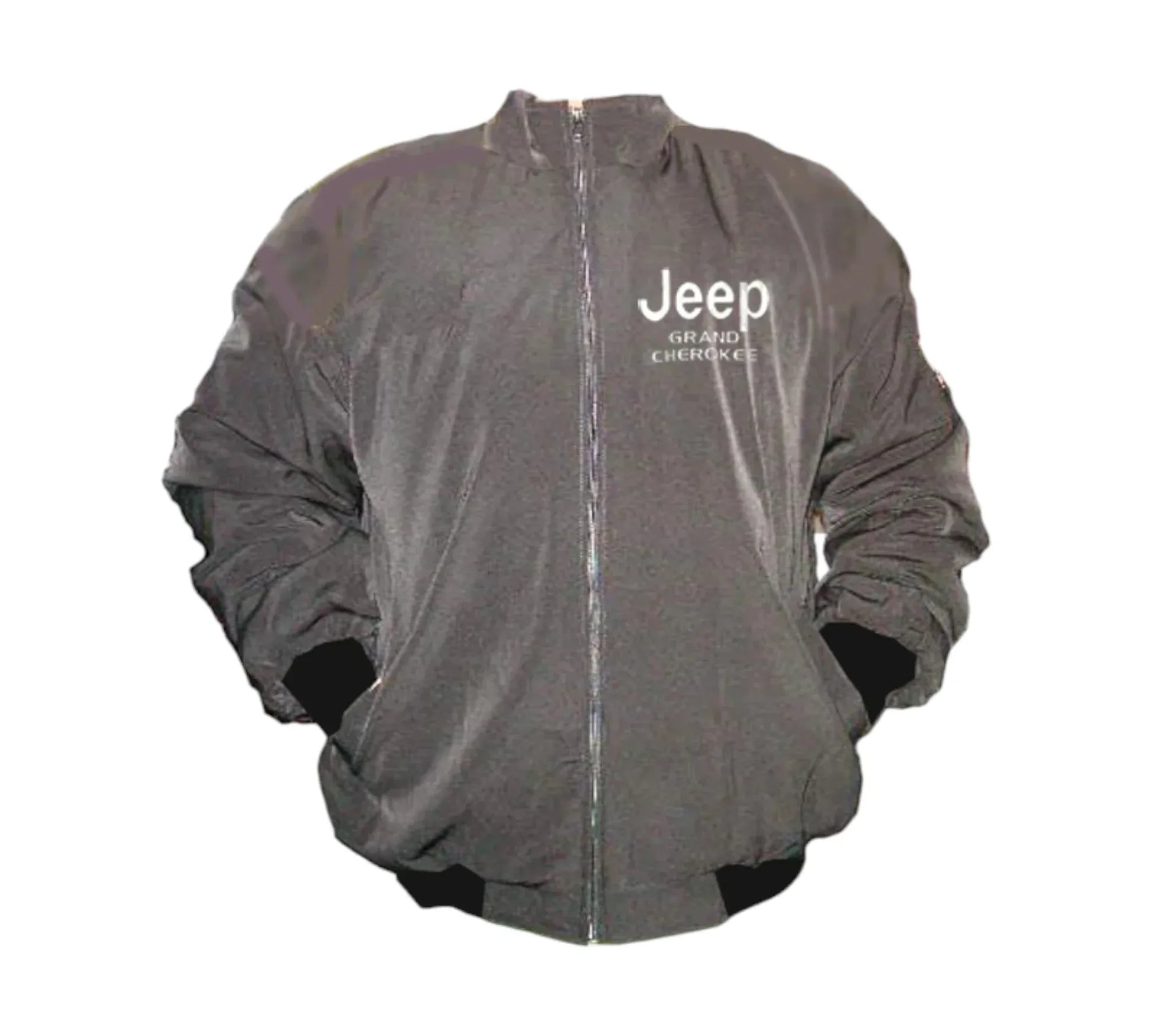 Jeep Grand Cherokee Racing Jacket Gray | DASH RACEGEAR