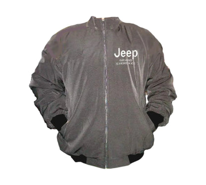 Jeep Grand Cherokee Racing Jacket Gray | DASH RACEGEAR