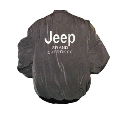 Jeep Grand Cherokee Racing Jacket Gray | DASH RACEGEAR