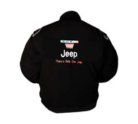 Jeep SRT8 Racing Jacket Black Vintage | DASH RACEGEAR