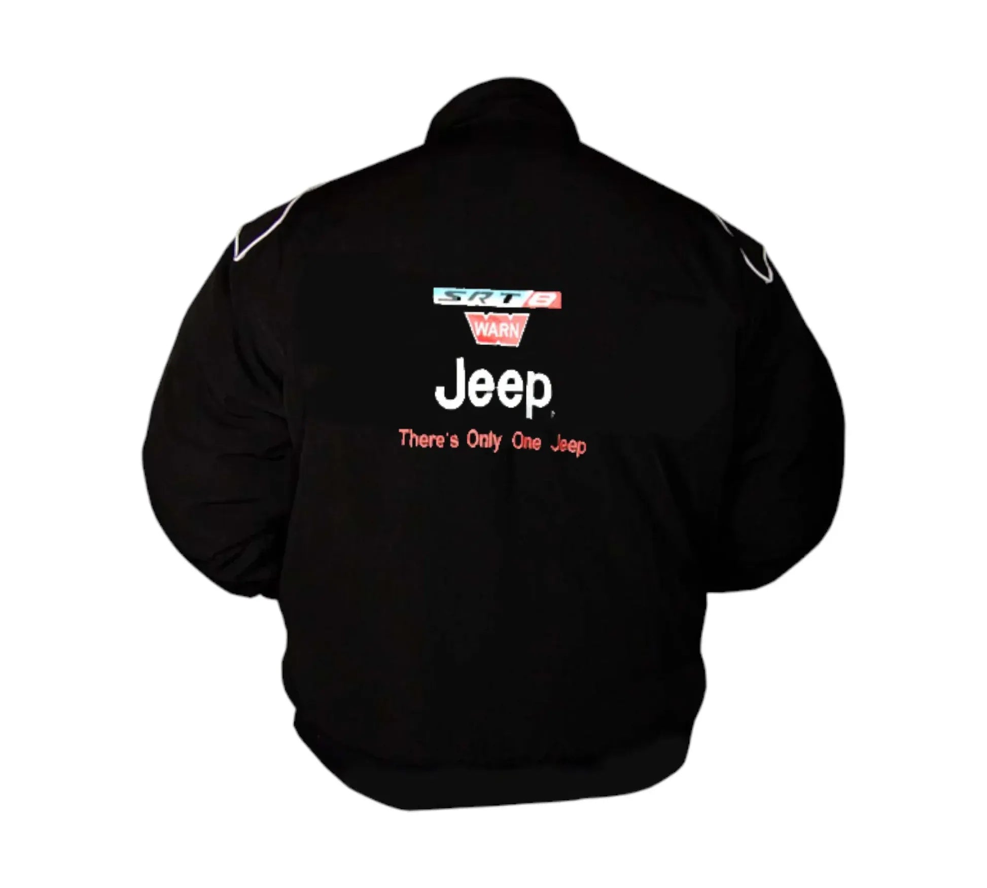 Jeep SRT8 Racing Jacket Black Vintage | DASH RACEGEAR