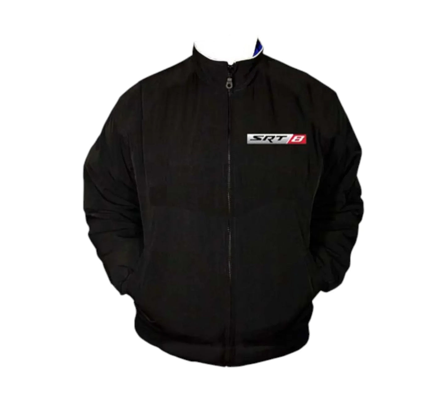 Jeep SRT8 Racing Jacket Black Vintage | DASH RACEGEAR